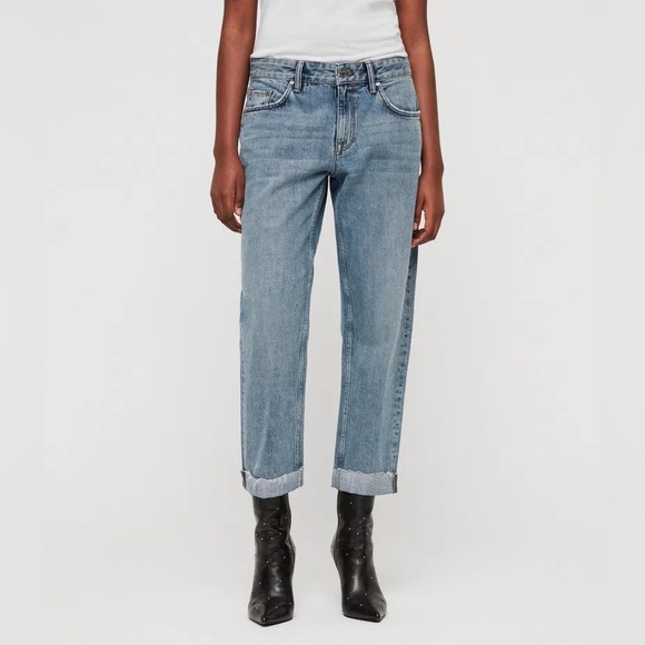 Allsaints Alana Jeans 27 - Picture 1 of 10